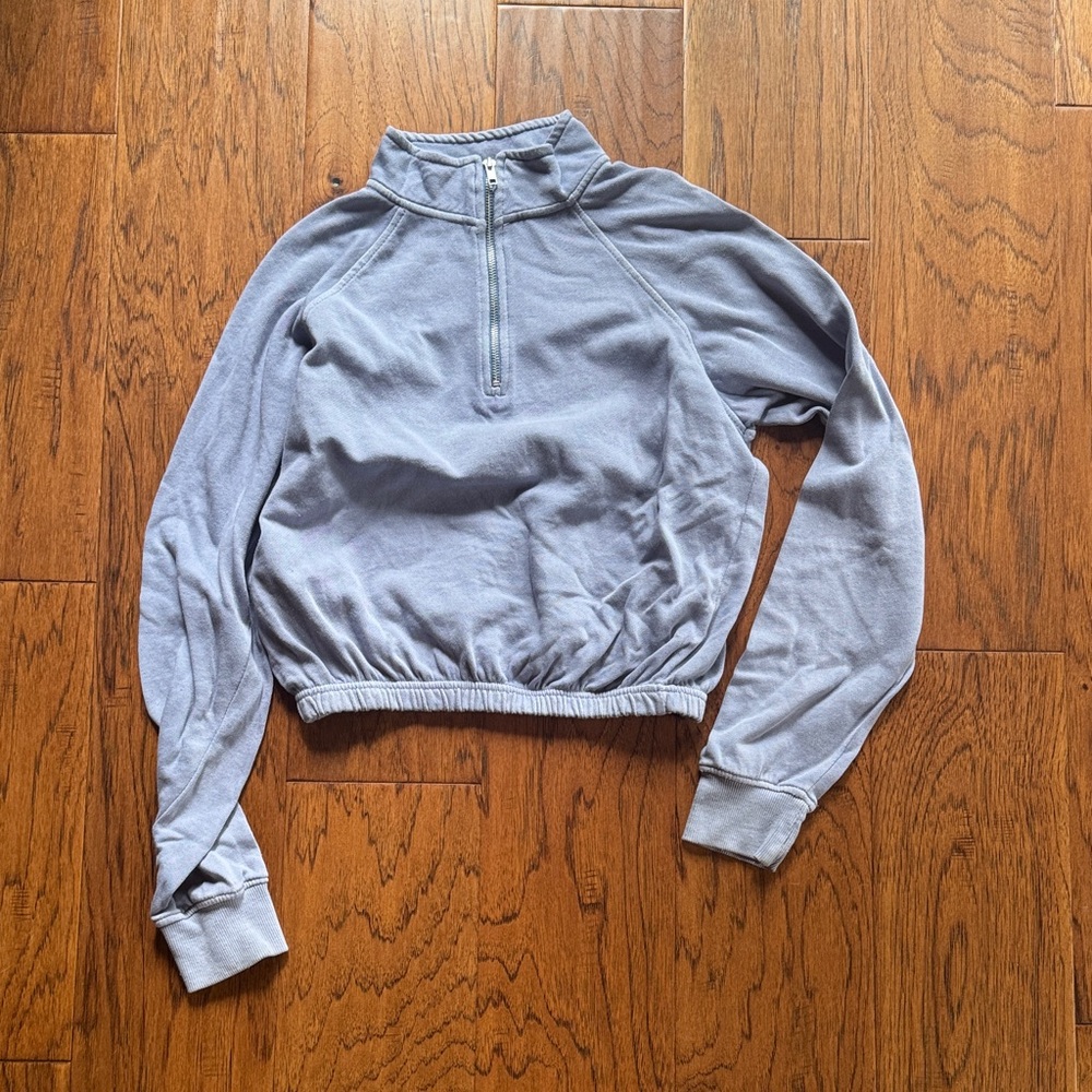 PacSun Light Purple Knit Pullover